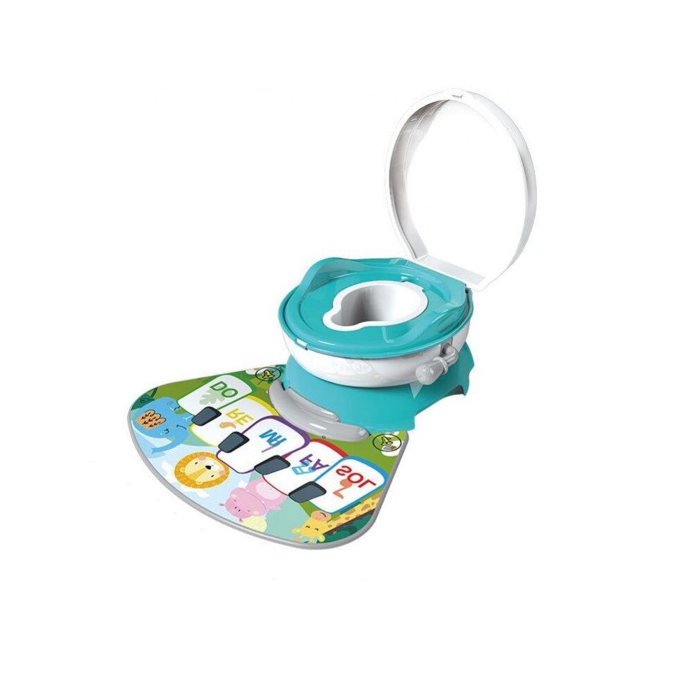 Little Angel - Kids Potty Chair 3-In-1 Training Seat With Lid - Green