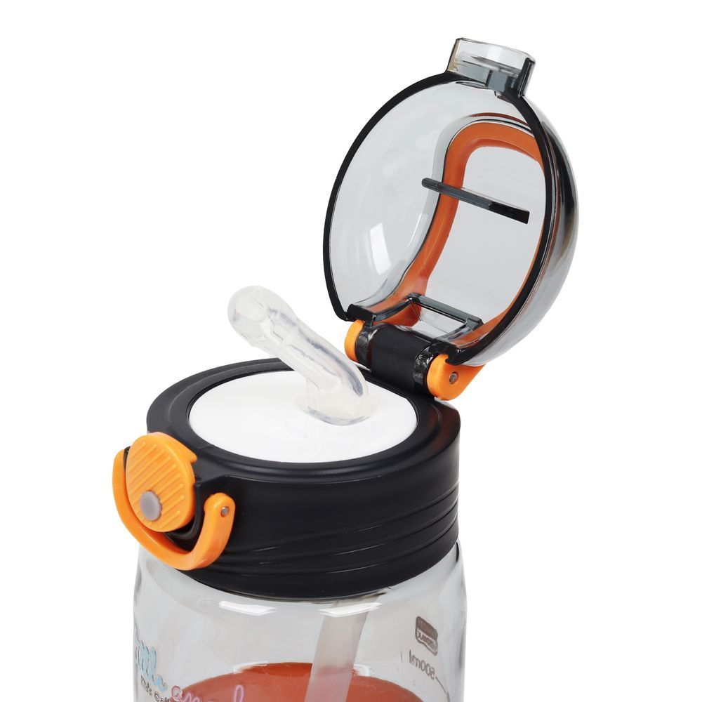 Little Angel - Kids' BPA-Free Water Bottle - Orange - 500 ml