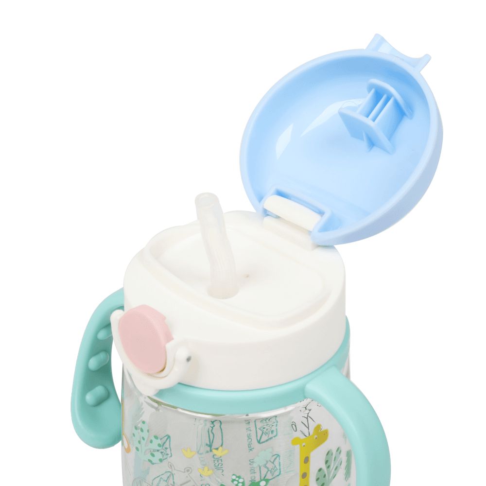 Little Angel - Baby BPA-Free Water Bottle - Animal - 220 ml