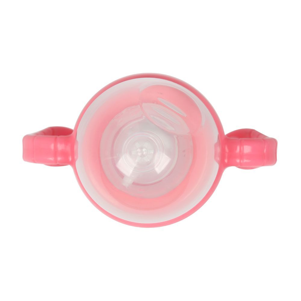 Little Angel - Baby Sippy Cup With Handles 240ml - Pink