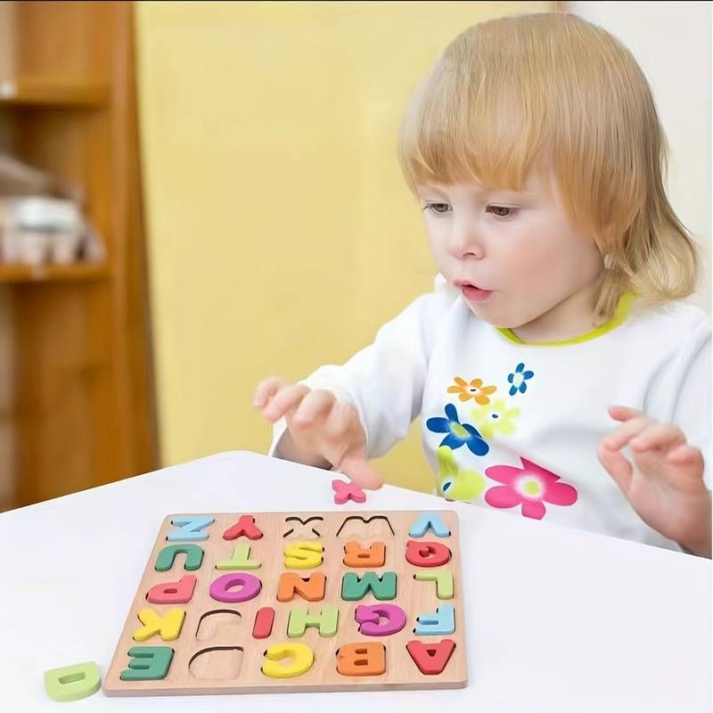 Little Angel - Kids Alphabet Blocks Puzzle Toys