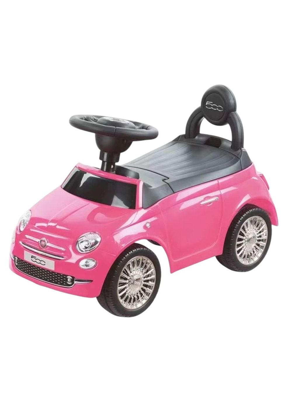 Little Angel - Kids Ride-On Manual Push Car Toy - Pink