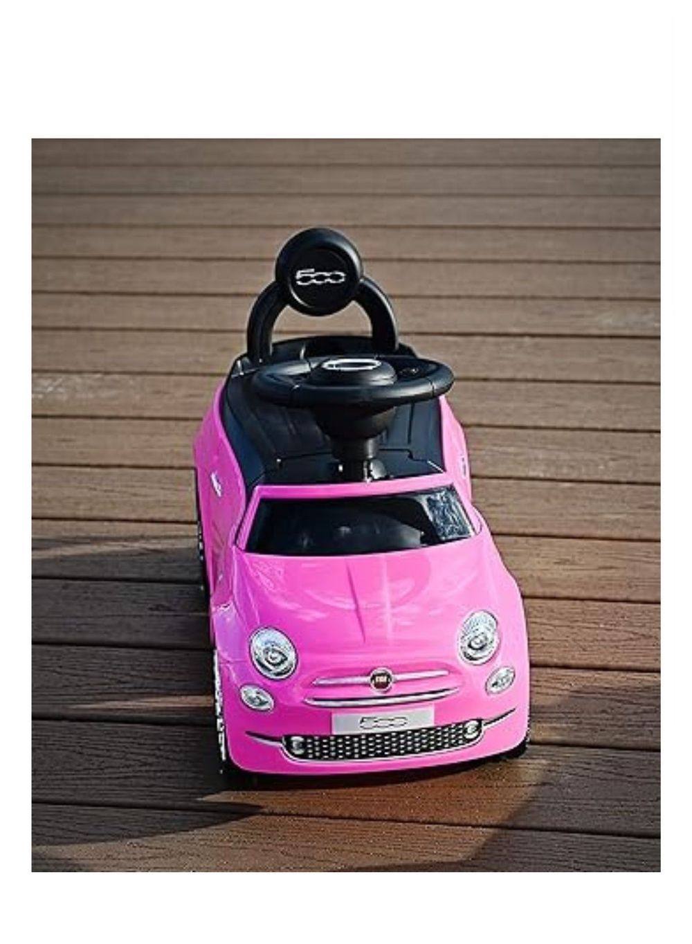 Little Angel - Kids Ride-On Manual Push Car Toy - Pink