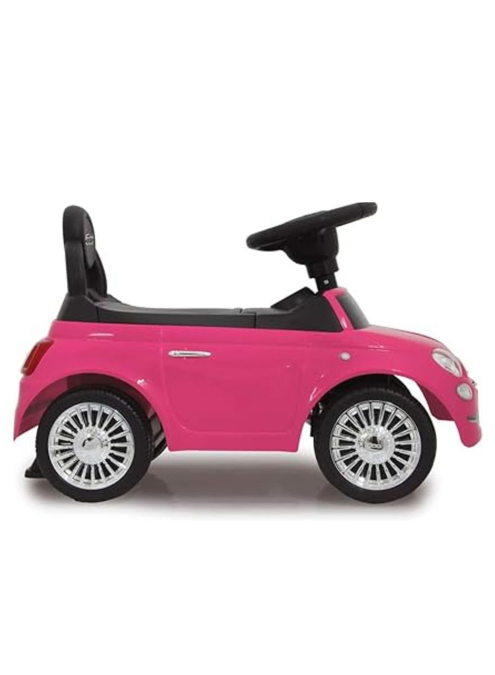 Little Angel - Kids Ride-On Manual Push Car Toy - Pink