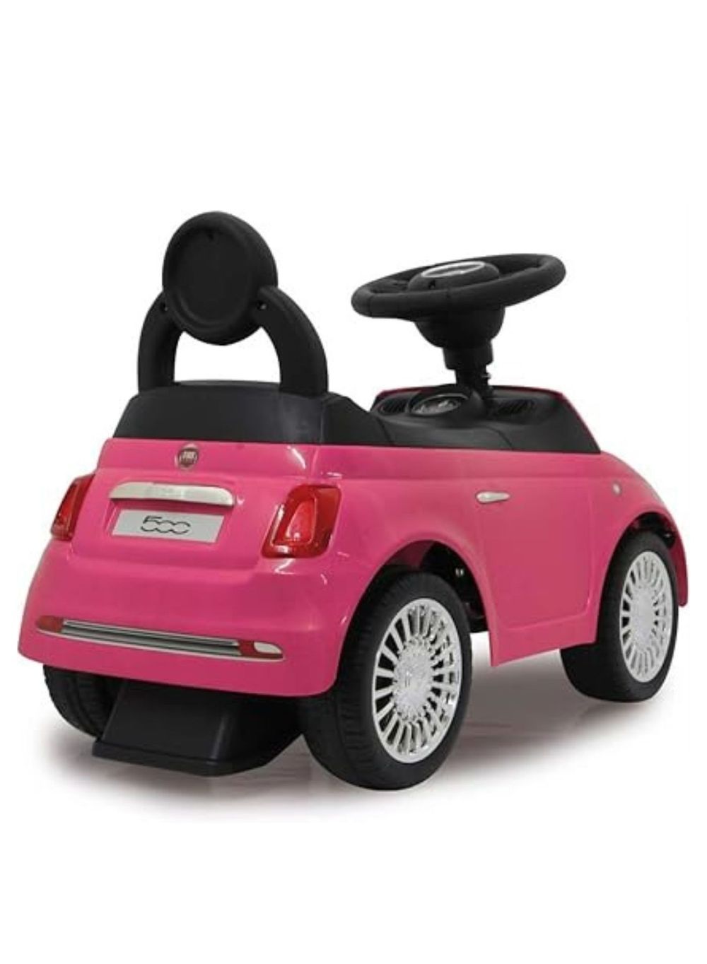 Little Angel - Kids Ride-On Manual Push Car Toy - Pink