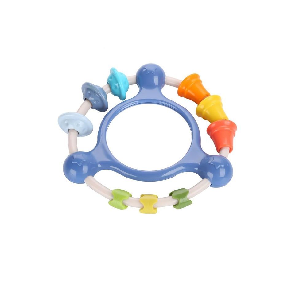 Goodway - Baby Rattle Toy For 3+ Months - Blue