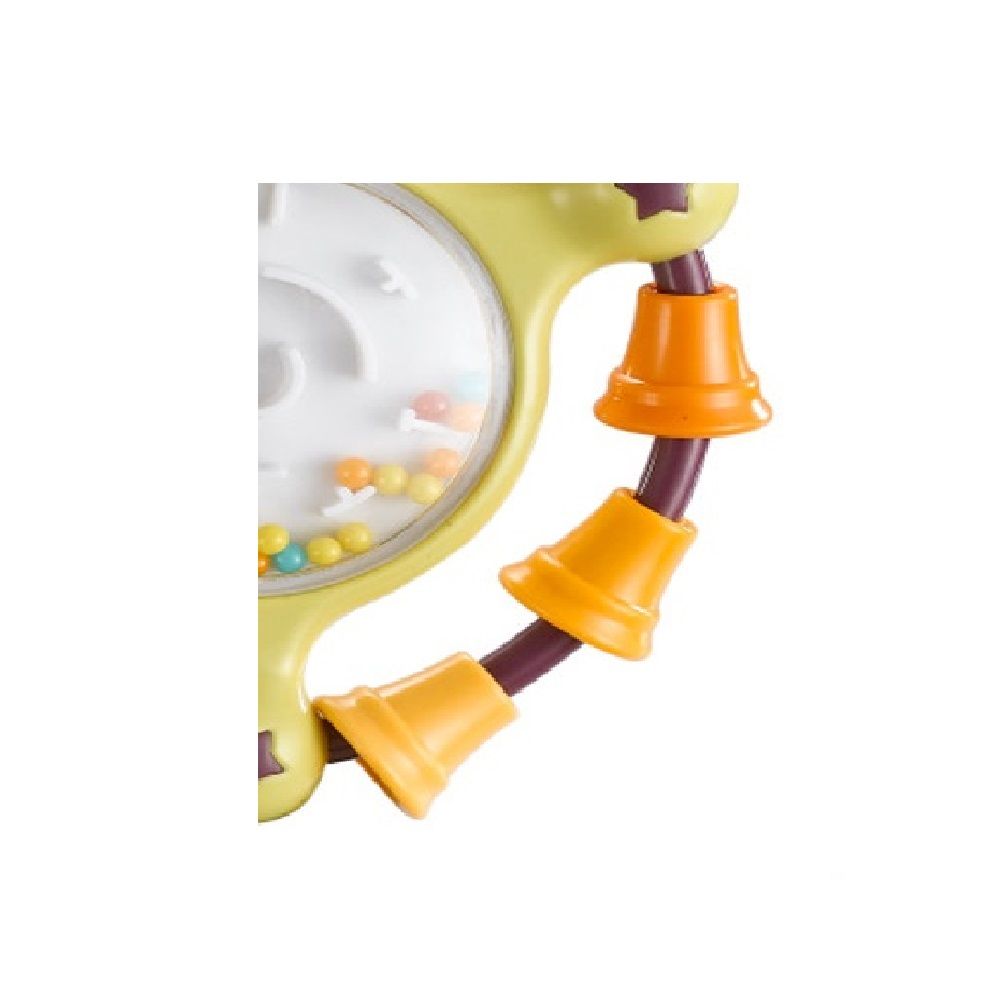 Goodway - Baby Rattle Toy For 3+ Months - Yellow