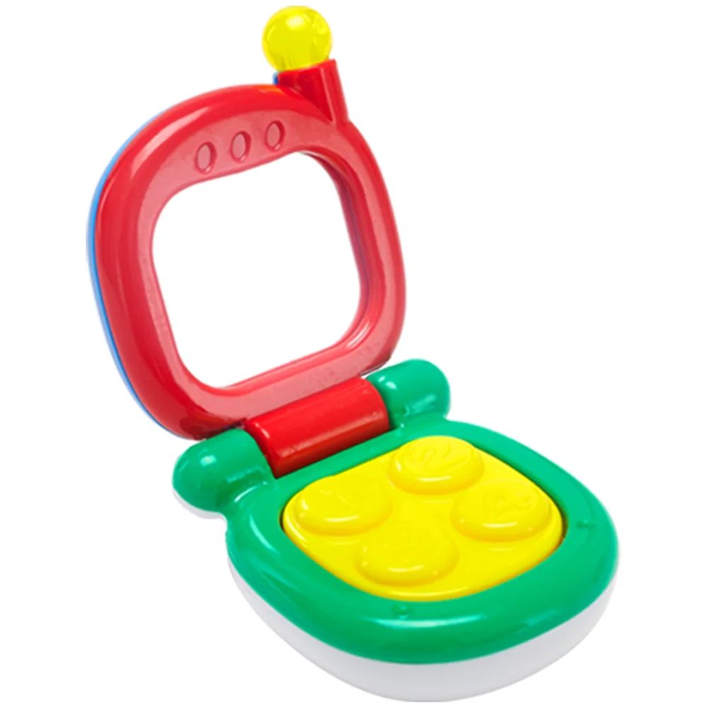 Goodway - Baby Telephone Rattle Shaker Toy With Mirror