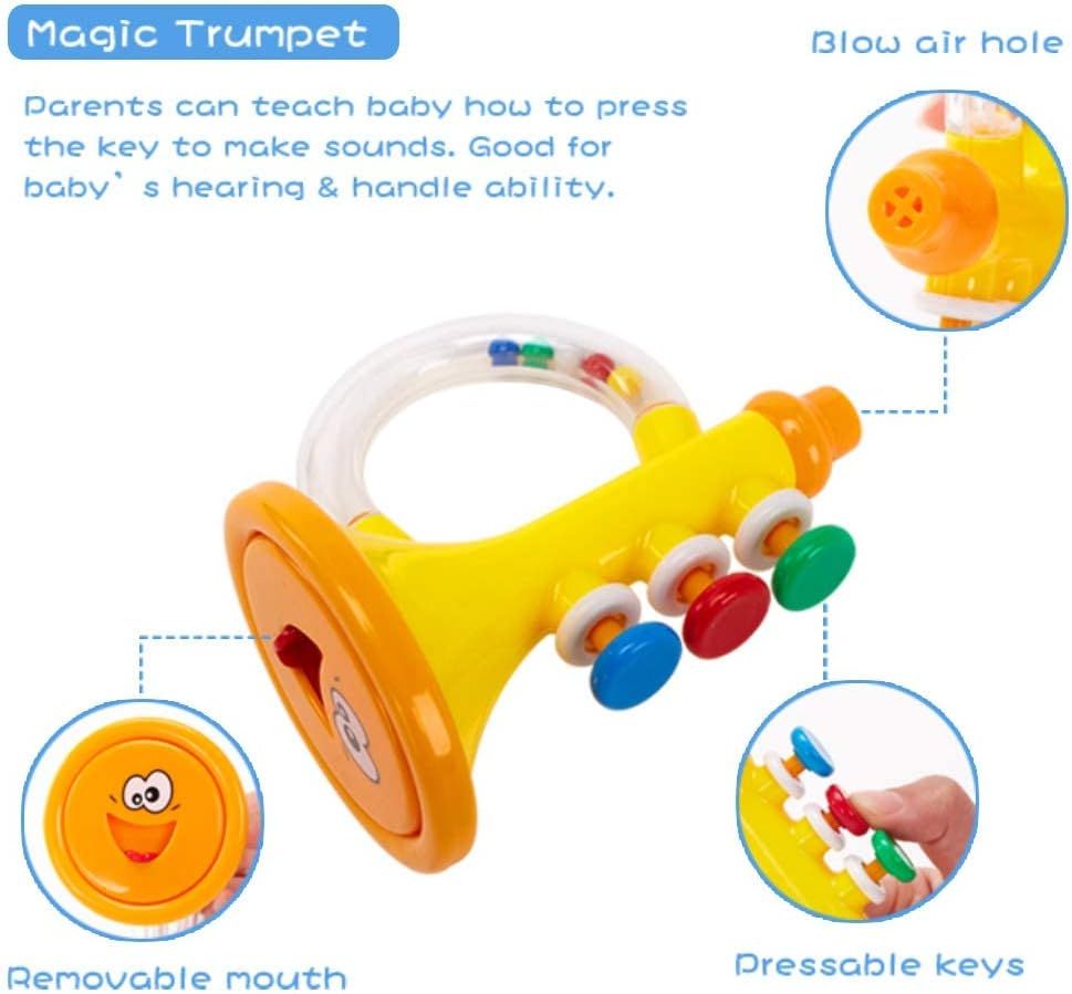 Goodway - Baby Rattle Toy For 3+ Months