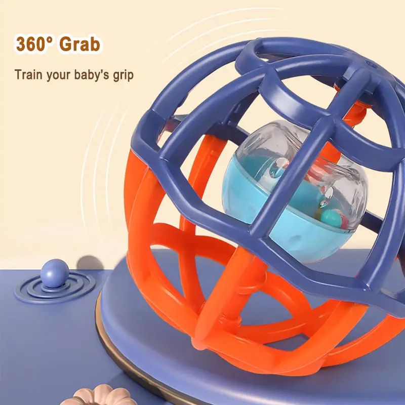 Goodway - Baby Ball Rattle - Blue