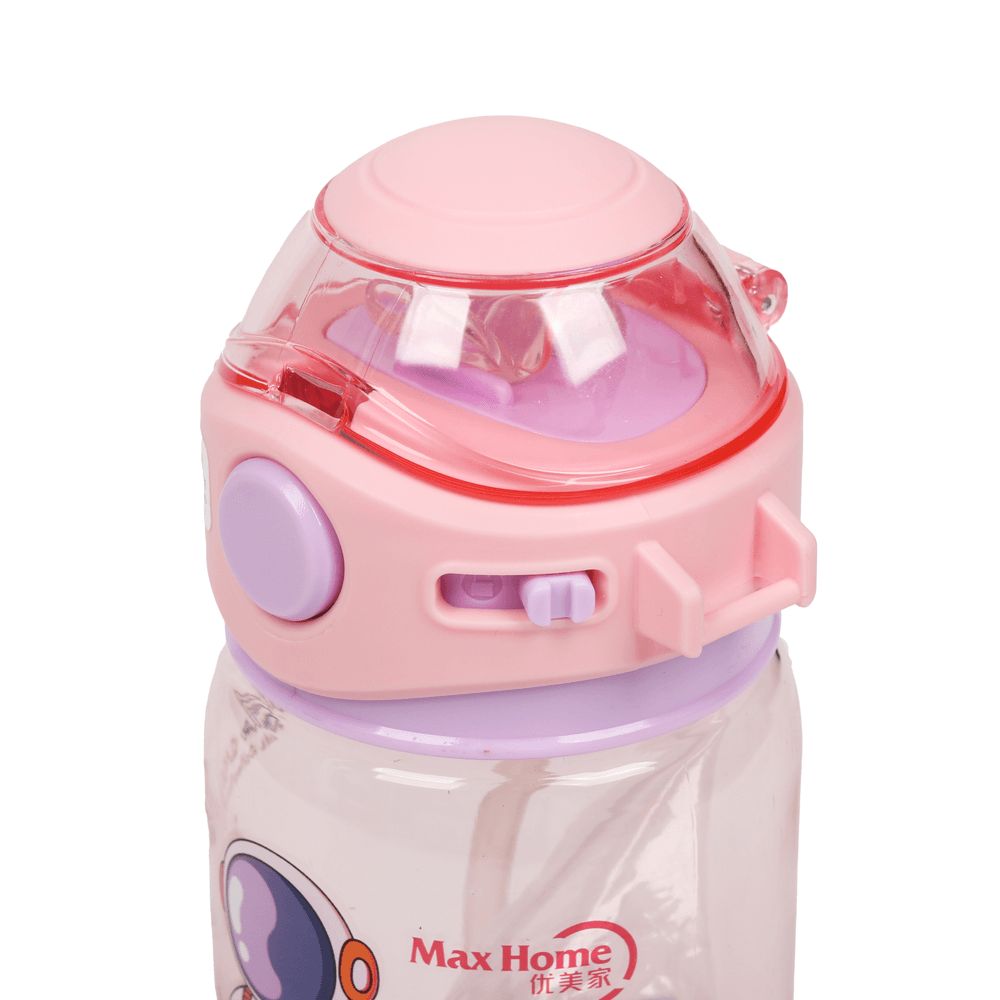 Little Angel - Kids Water Bottle 600ml - Space Pink