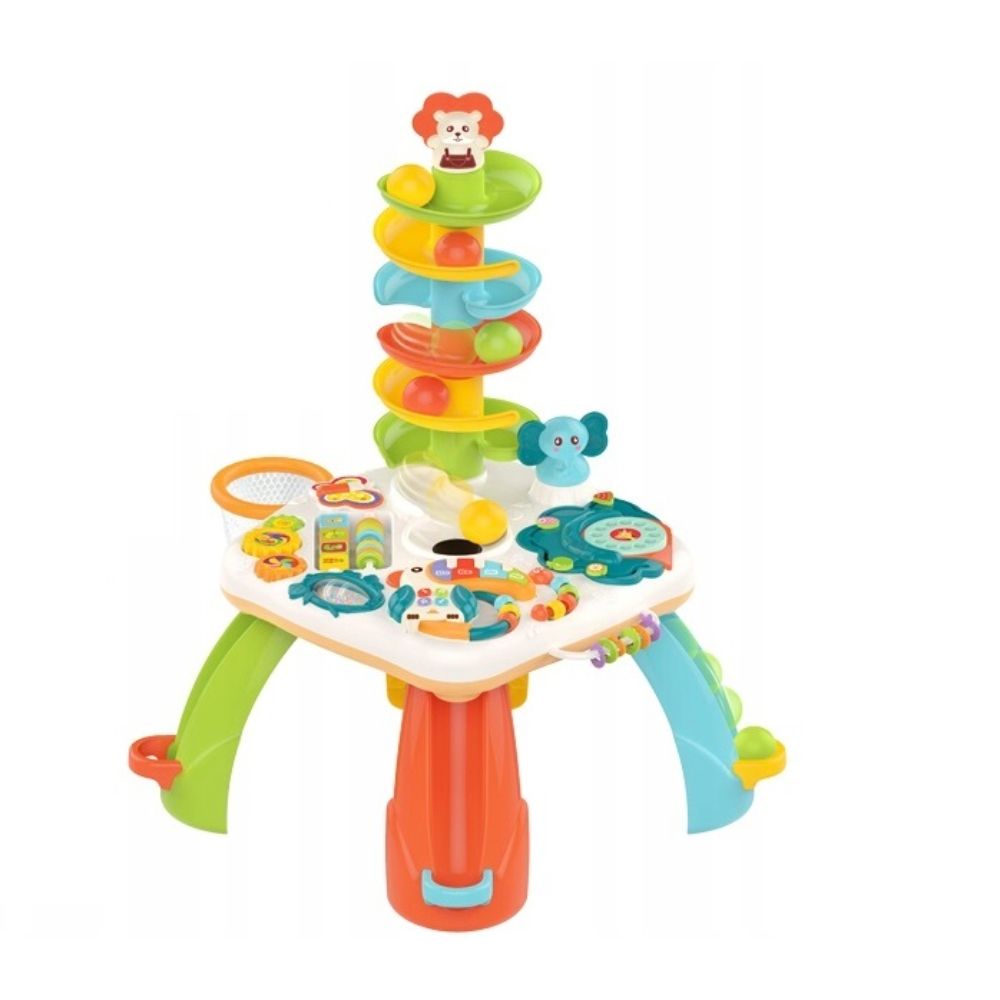 Huanger - Baby Activity Play Table For Toddlers Interactive Learning