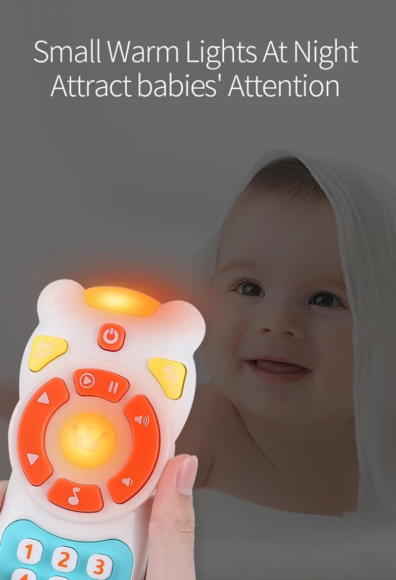 Huanger - Baby Remote Control Toy Fun Learning For Toddlers