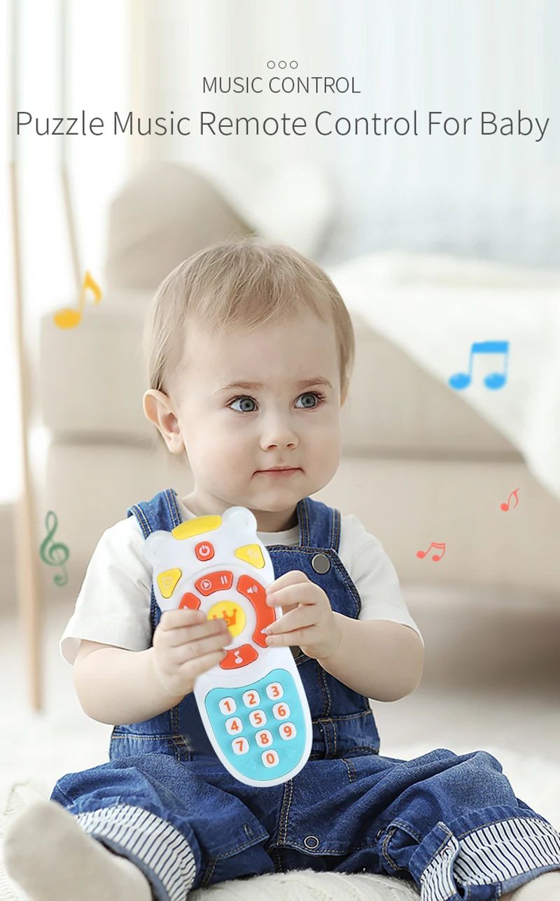 Huanger - Baby Remote Control Toy Fun Learning For Toddlers