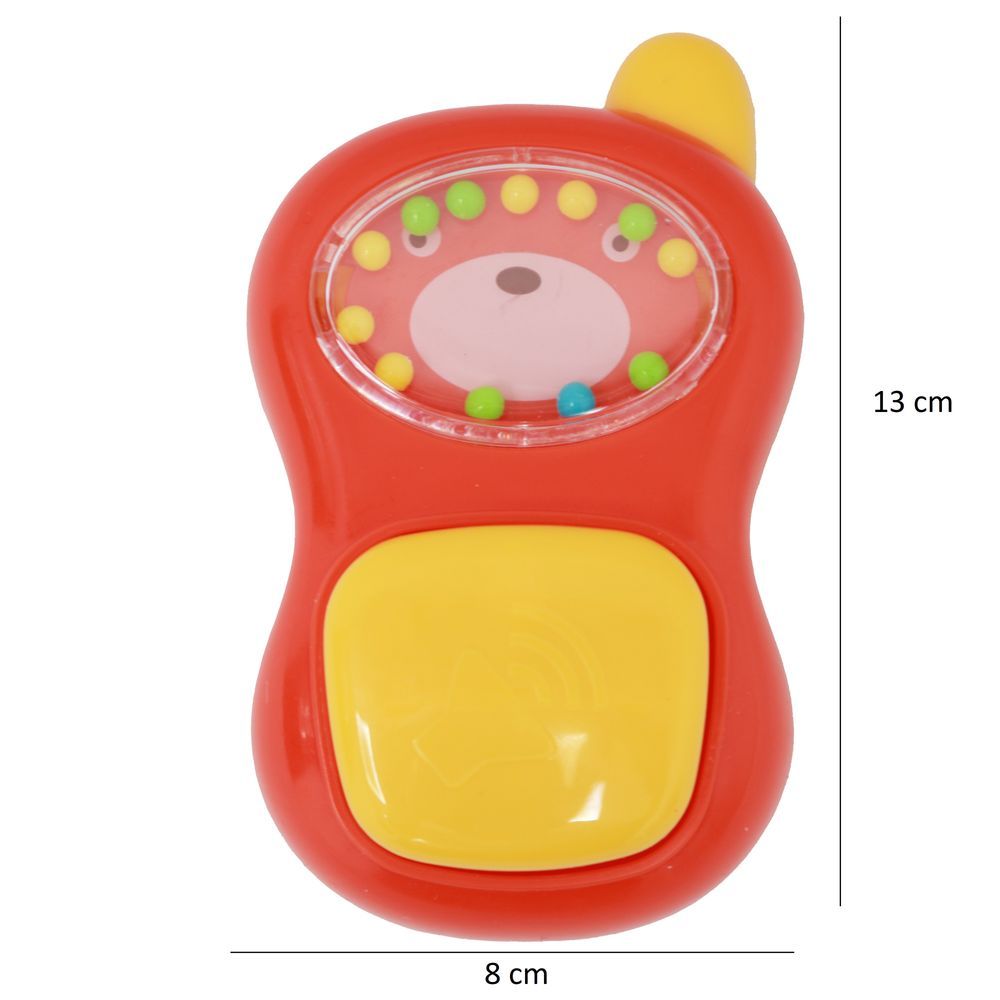 Huanger - Baby Interactive Remote Toy With Fun Sounds & Lights