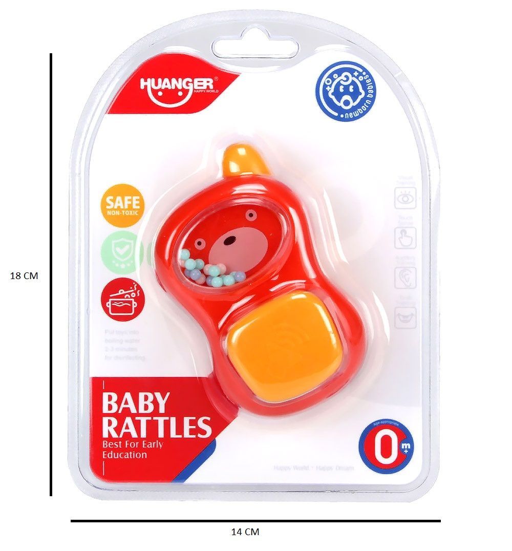 Huanger - Baby Interactive Remote Toy With Fun Sounds & Lights