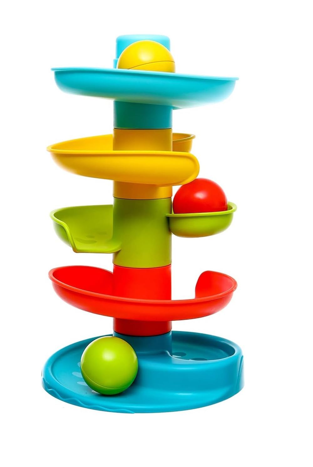 Huanger - Baby Ball Drop Spiral Tower Toy Learning & Activity Fun