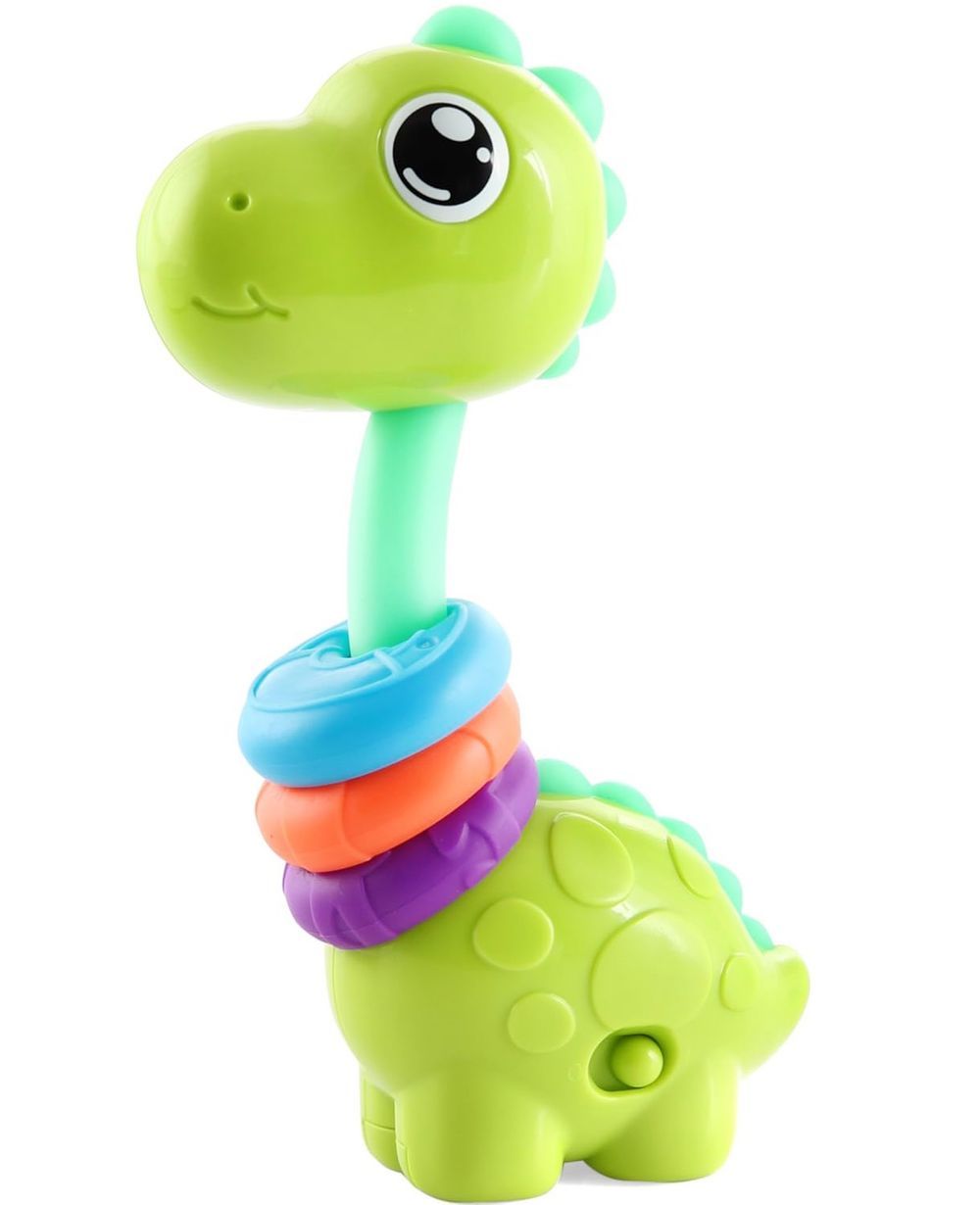 Little Angel - Baby Dinosaur Rattle Toy - Green