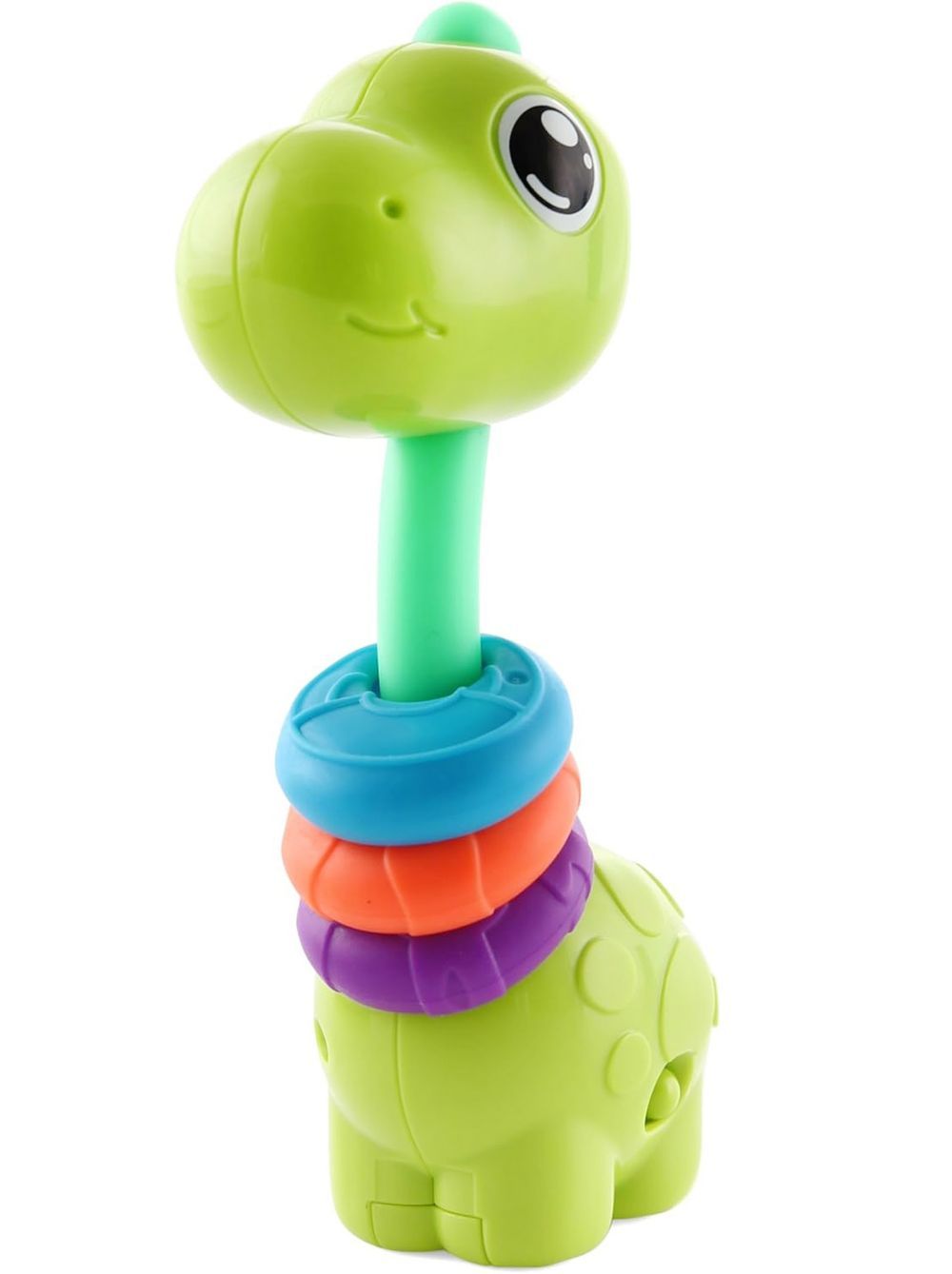 Little Angel - Baby Dinosaur Rattle Toy - Green