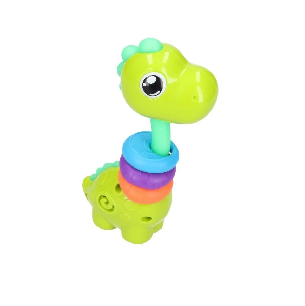 Little Angel - Baby Dinosaur Rattle Toy - Green