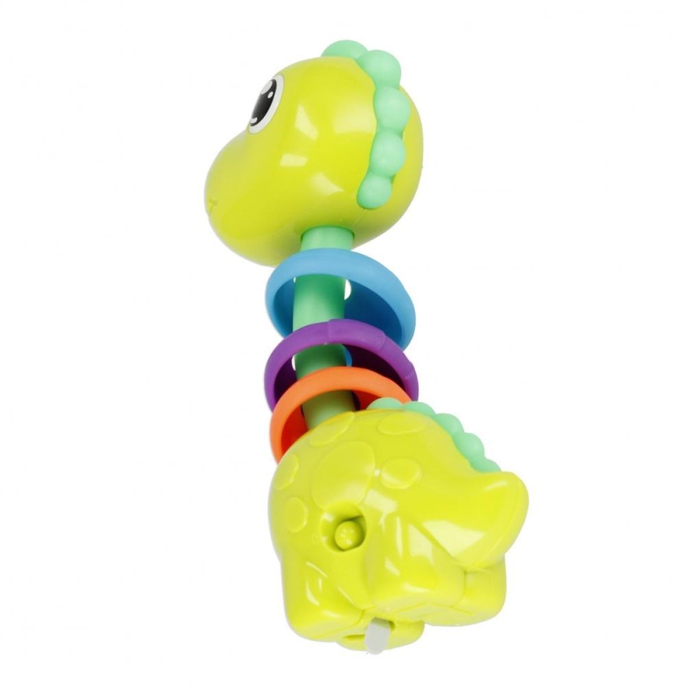 Little Angel - Baby Dinosaur Rattle Toy - Green