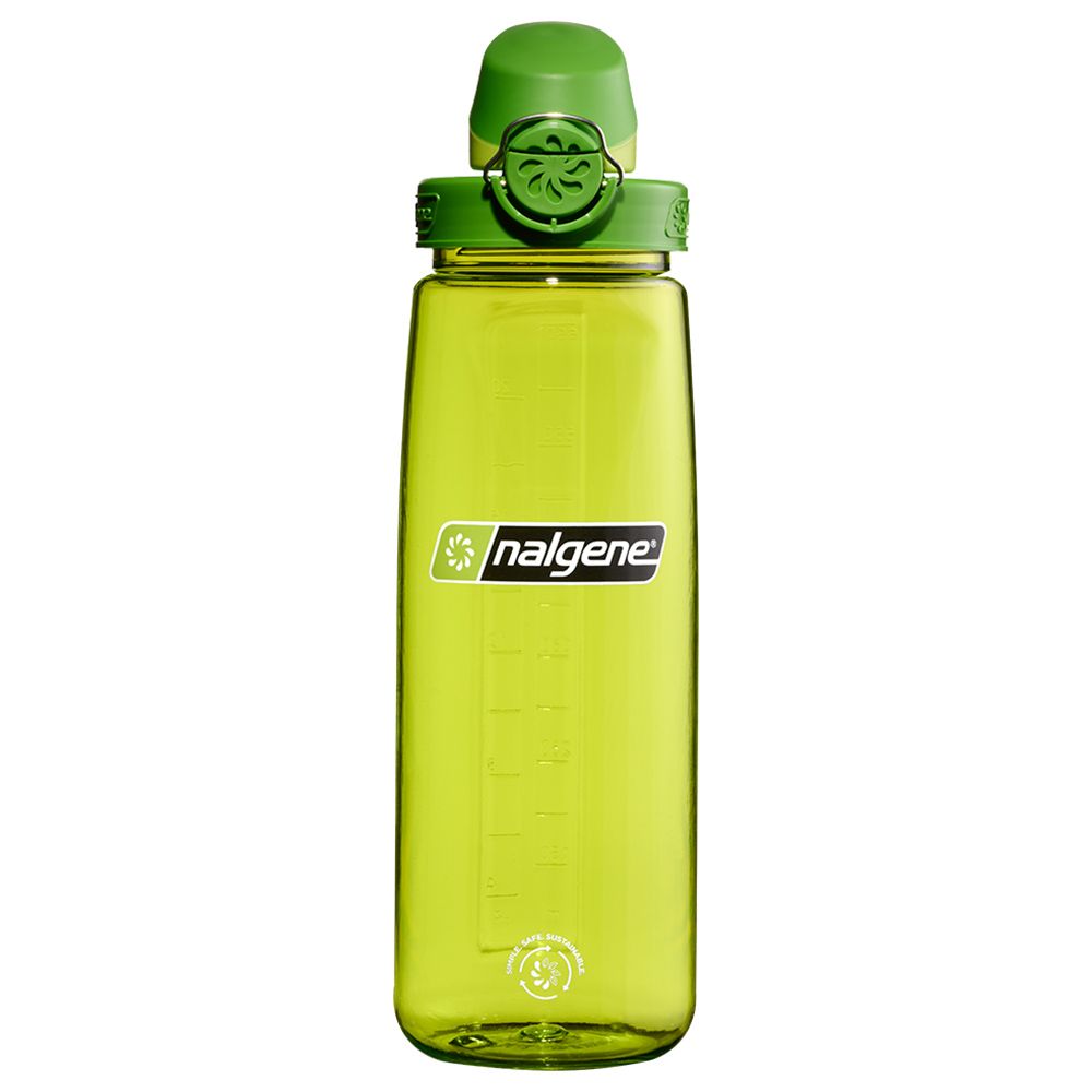 Nalgene - 'On The Fly' Tritan Bottle Spring Green With Spout Sustain 700ml