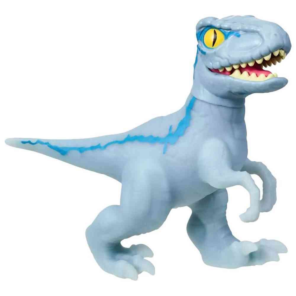 Heroes of Goo Jit Zu - S2 Jurassic World Stretch Heroes Figure - Blue