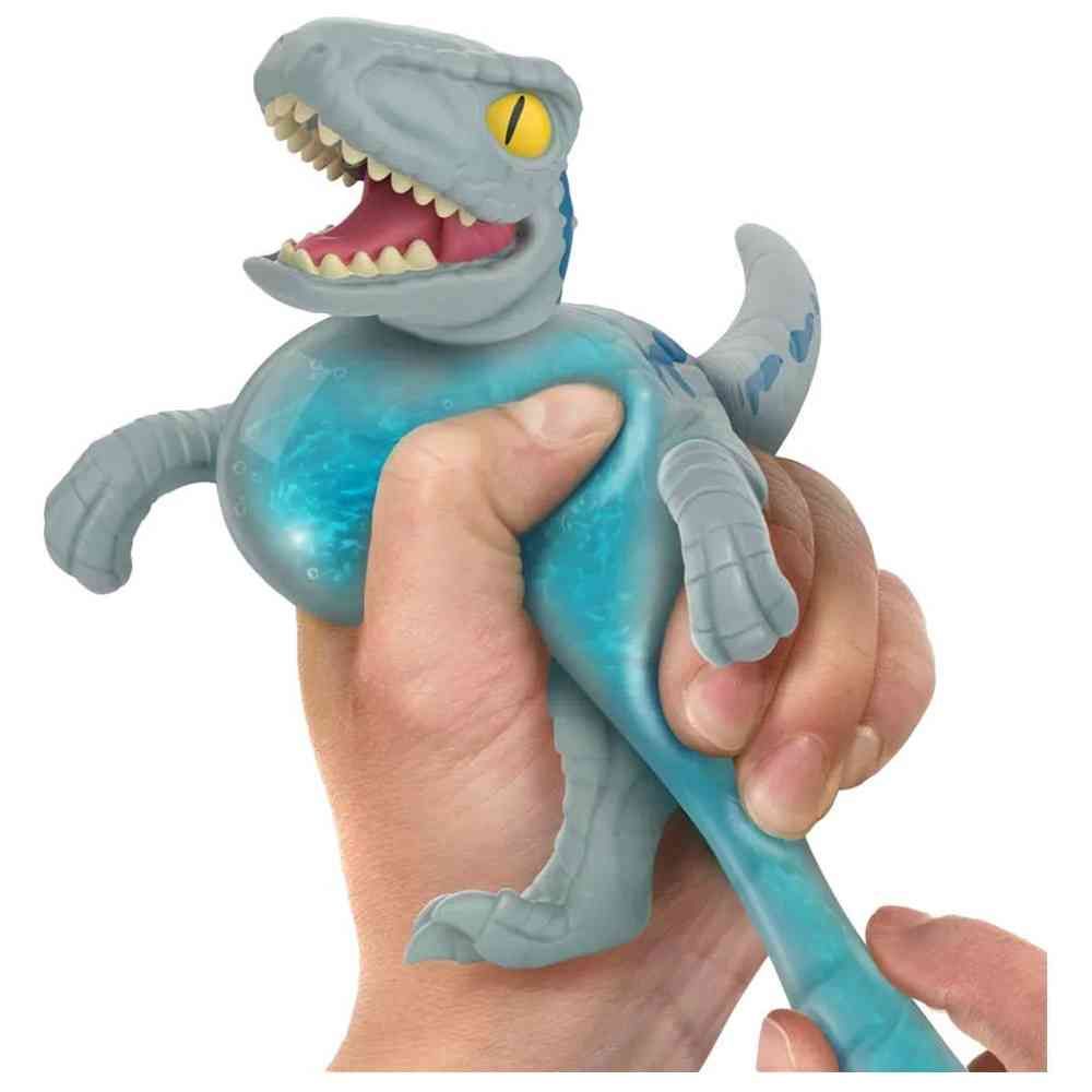 Heroes of Goo Jit Zu - S2 Jurassic World Stretch Heroes Figure - Blue