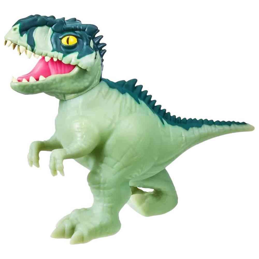 Heroes of Goo Jit Zu - S2 Jurassic World Giganotosaurus Stretch Heroes Figure - Green