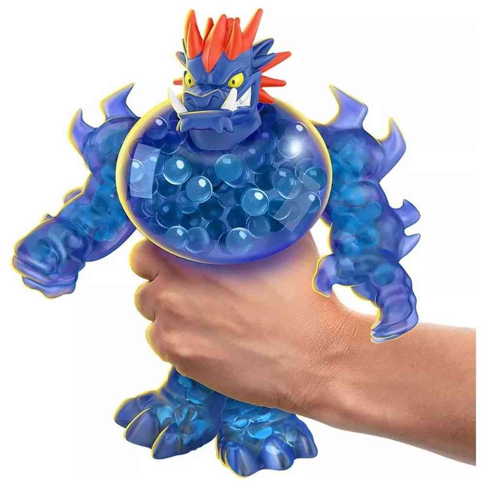 Heroes of Goo Jit Zu - S7 Goo Shifters Corruptagon Hero Figure - Blue