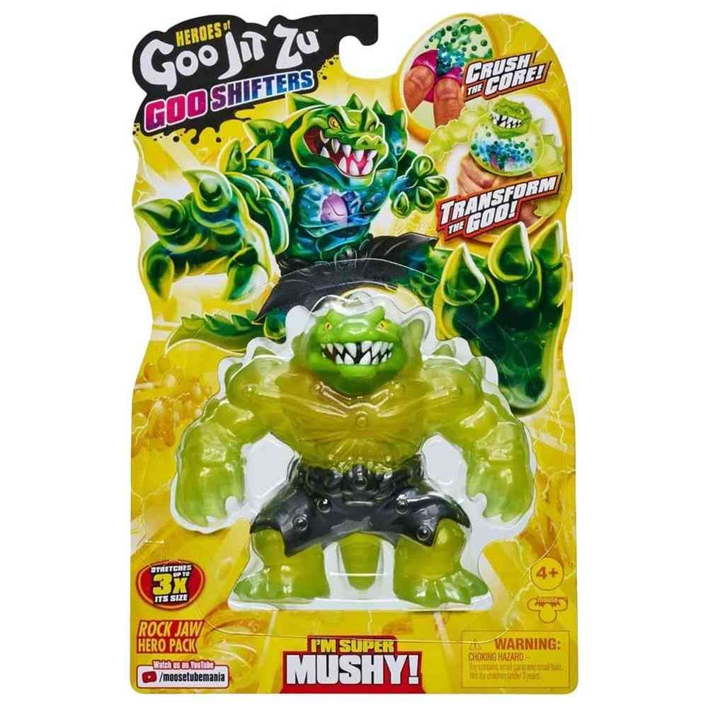 Heroes of Goo Jit Zu - S7 Goo Shifters Rock Jaw Hero Figure