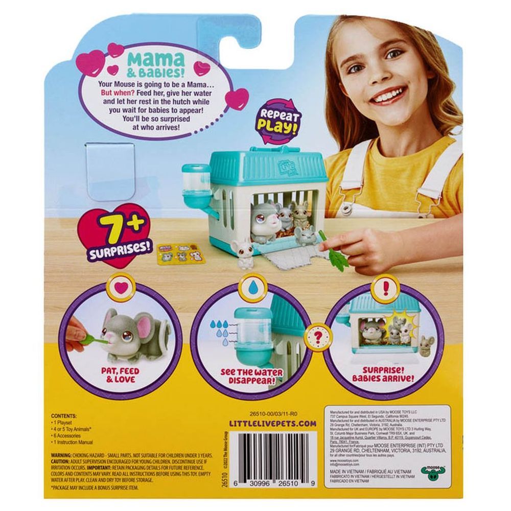 Little Live Pets - S2 Mini Mama Surprise Set - Lil' Mouse