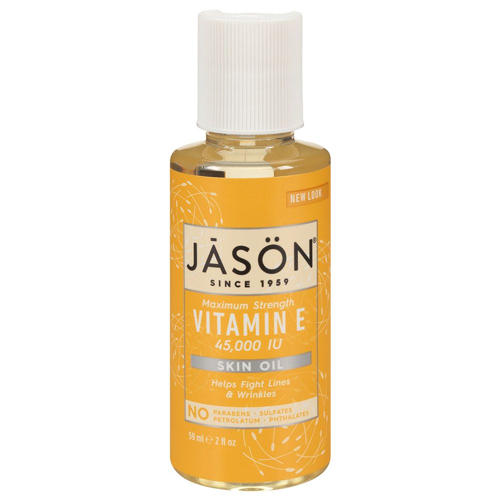 Jason - 45000 IU Vitamin E Skin Oil - 59 ml