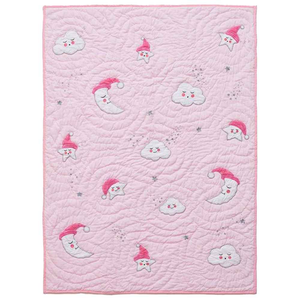 Little West Street - Celestial Quilt - Pink