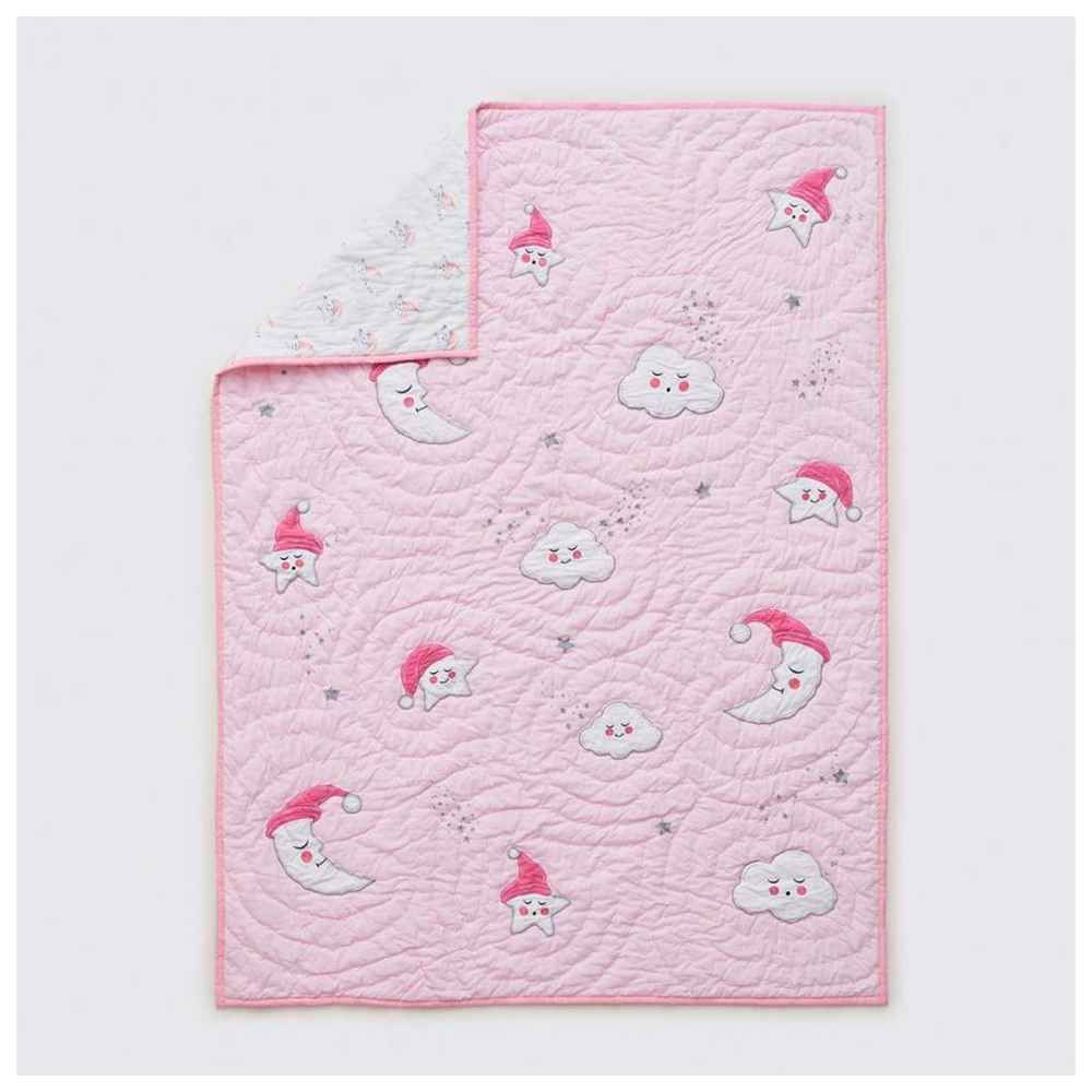 Little West Street - Celestial Quilt - Pink