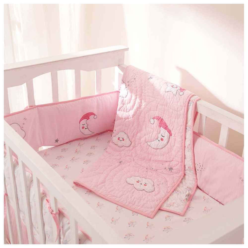 Little West Street - Celestial Quilt - Pink