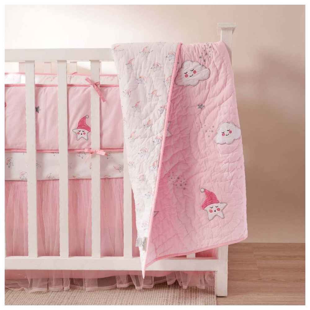 Little West Street - Celestial Quilt - Pink