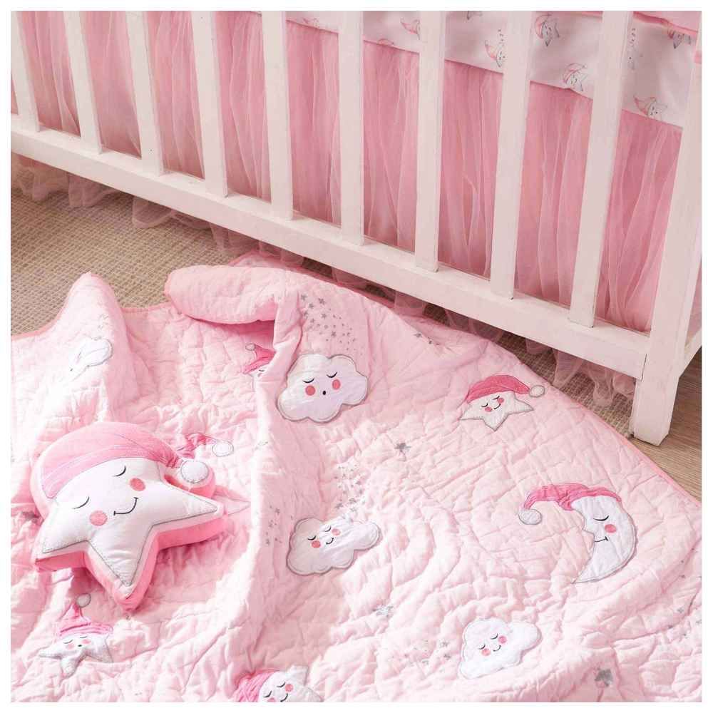 Little West Street - Celestial Quilt - Pink