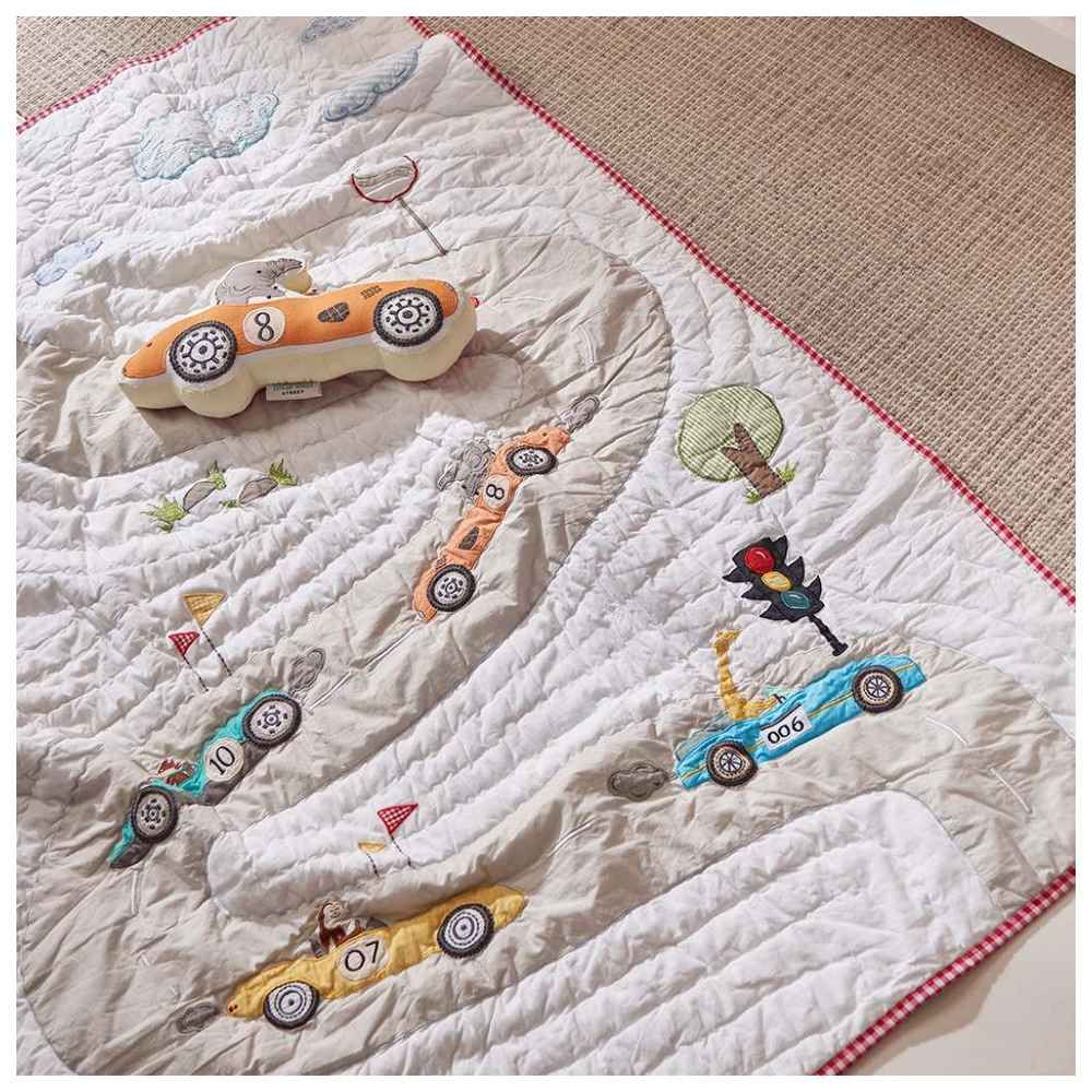 Little West Street - Racing Cars Quilt