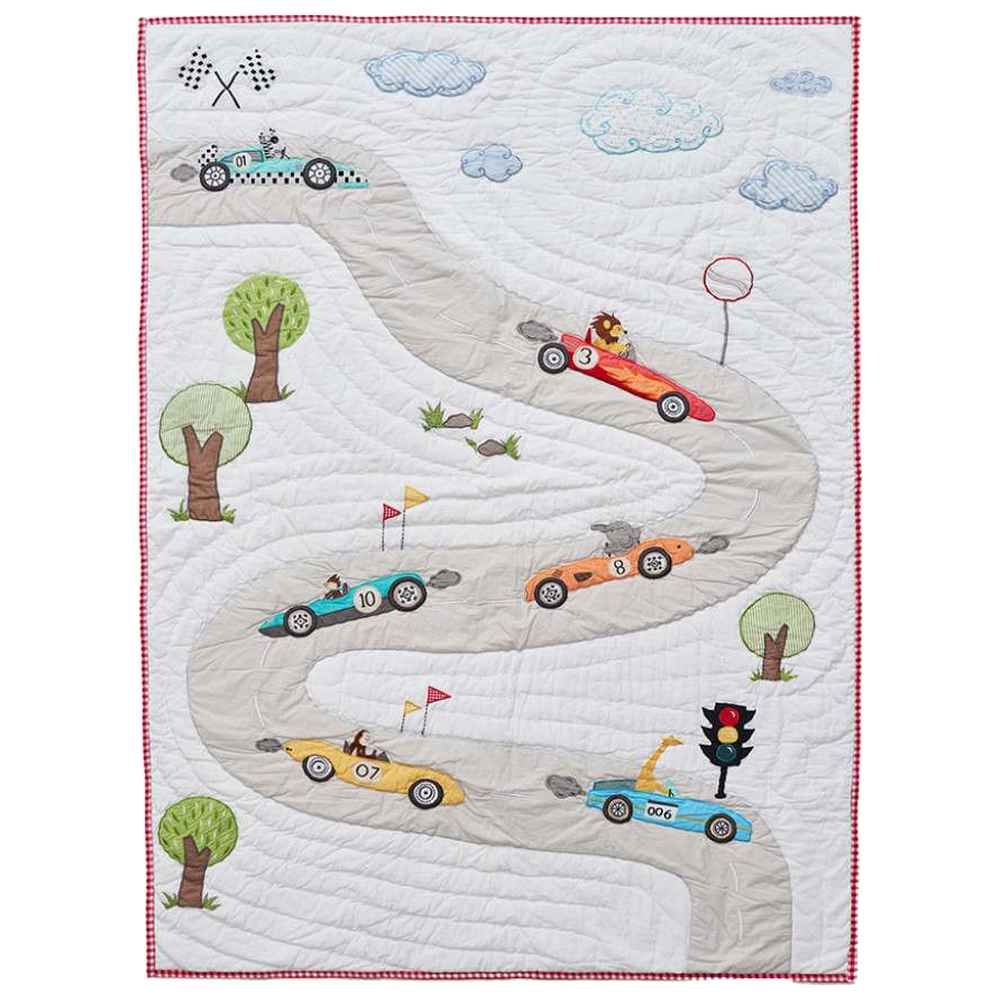 Little West Street - Racing Cars Quilt