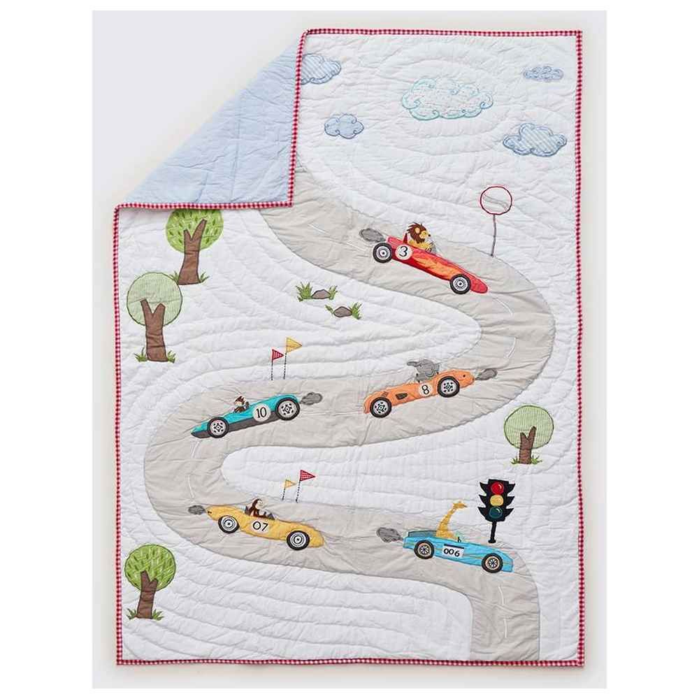 Little West Street - Racing Cars Quilt