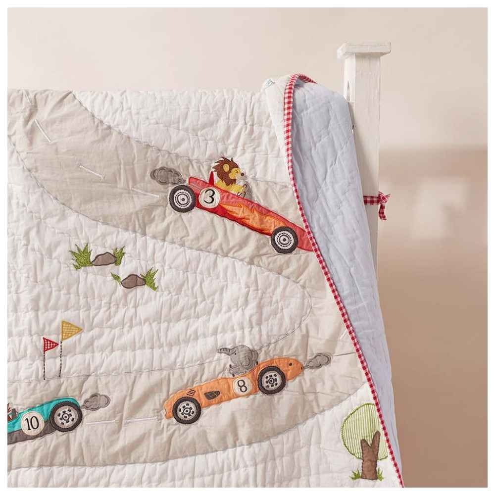 Little West Street - Racing Cars Quilt