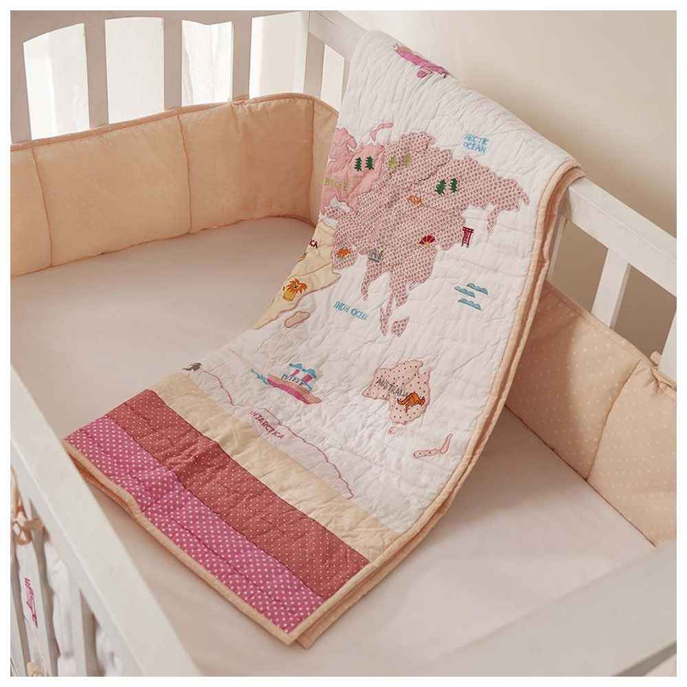 Little West Street - My World Quilt - Pink