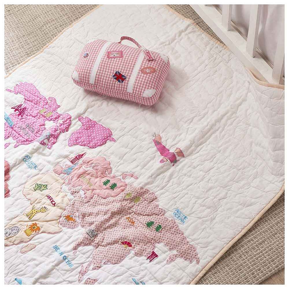 Little West Street - My World Quilt - Pink