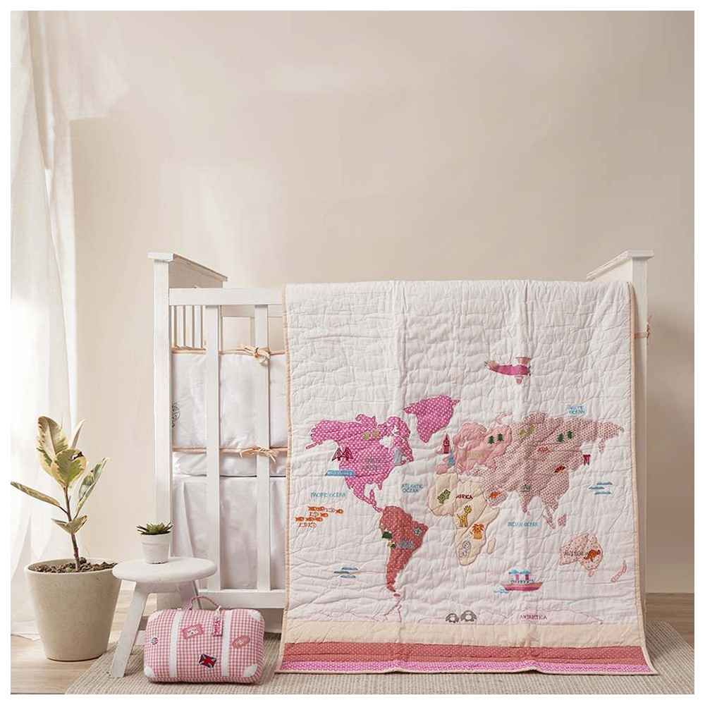 Little West Street - My World Quilt - Pink