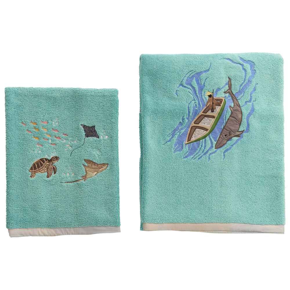 Little West Street - Indian Ocean Towel Set - 2 Pcs