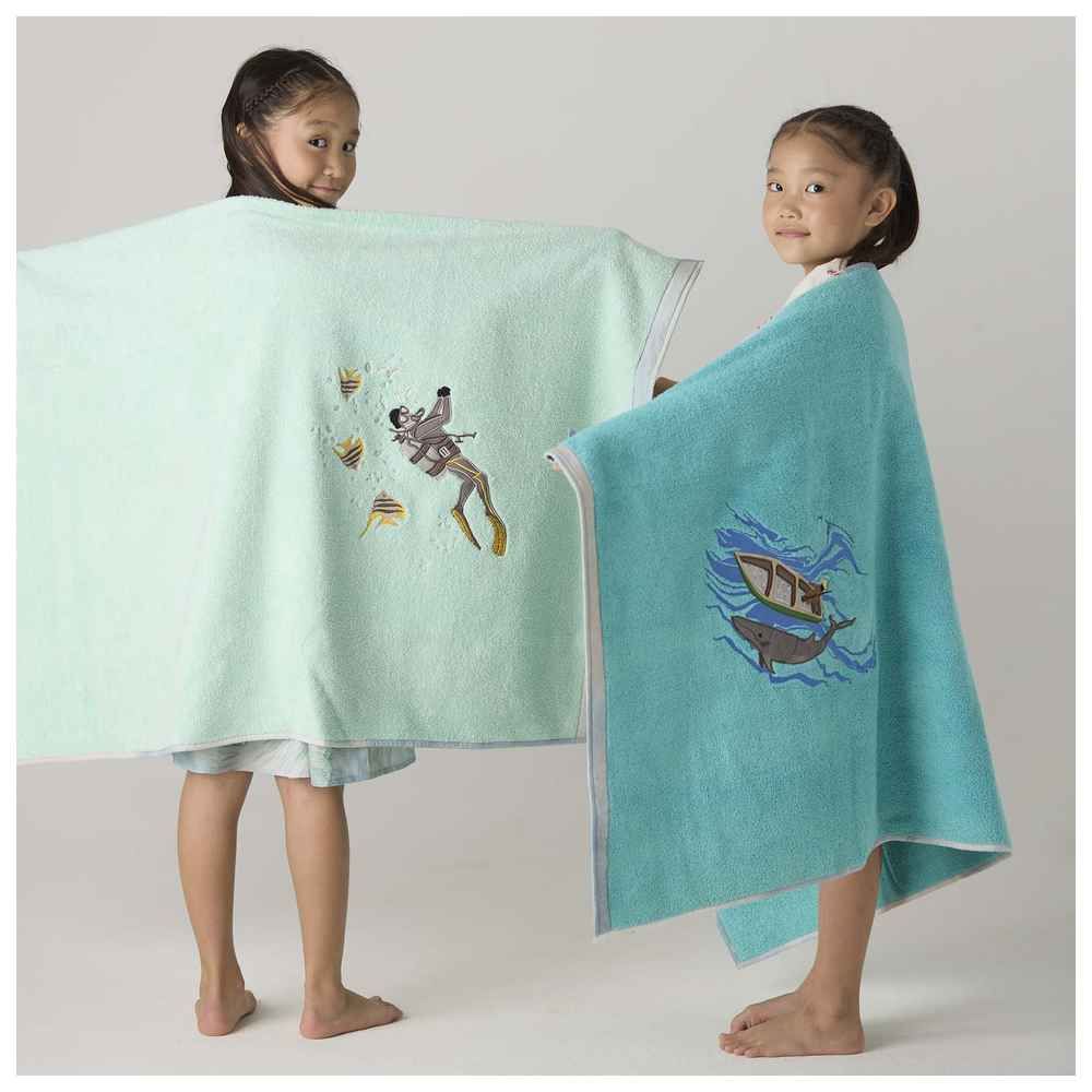 Little West Street - Indian Ocean Towel Set - 2 Pcs