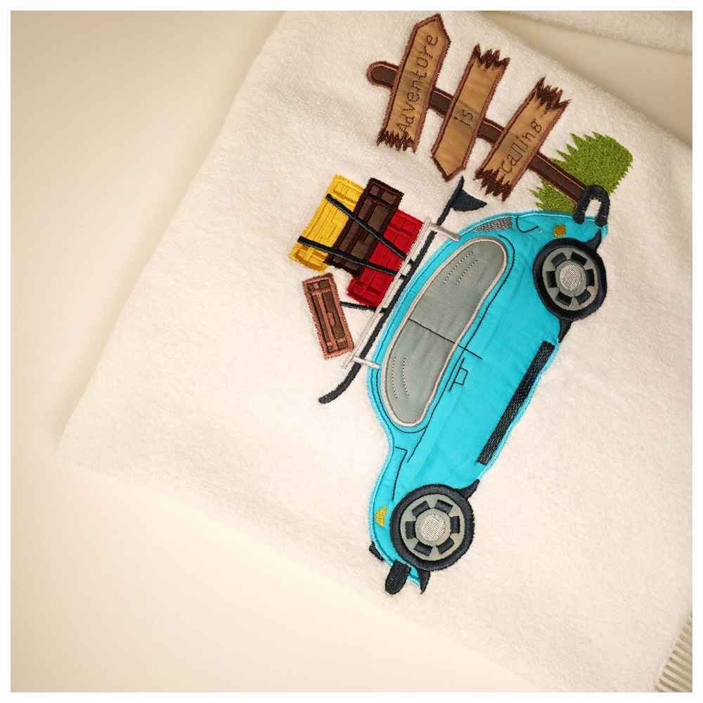 Little West Street - Globetrotter Towel Set - 2 Pcs