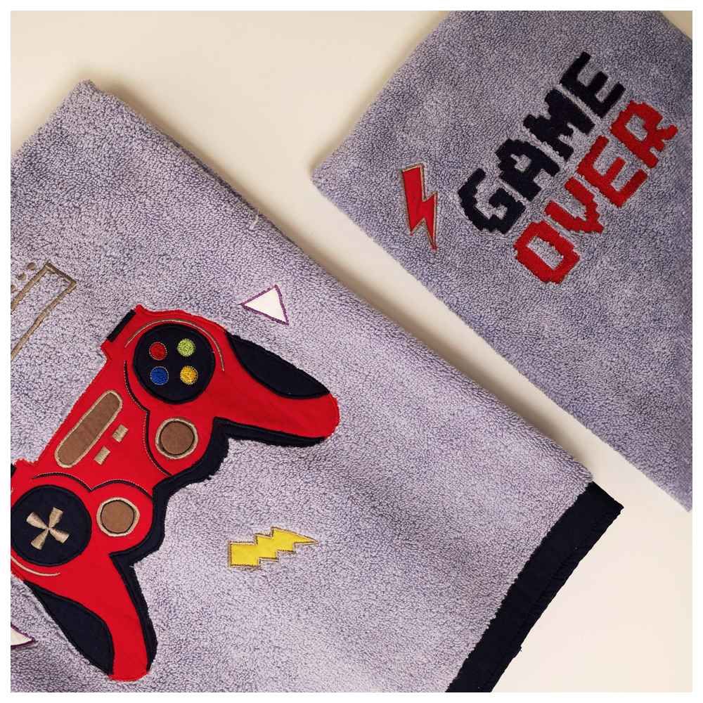 Little West Street - Gamer Towel Set - 2 Pcs