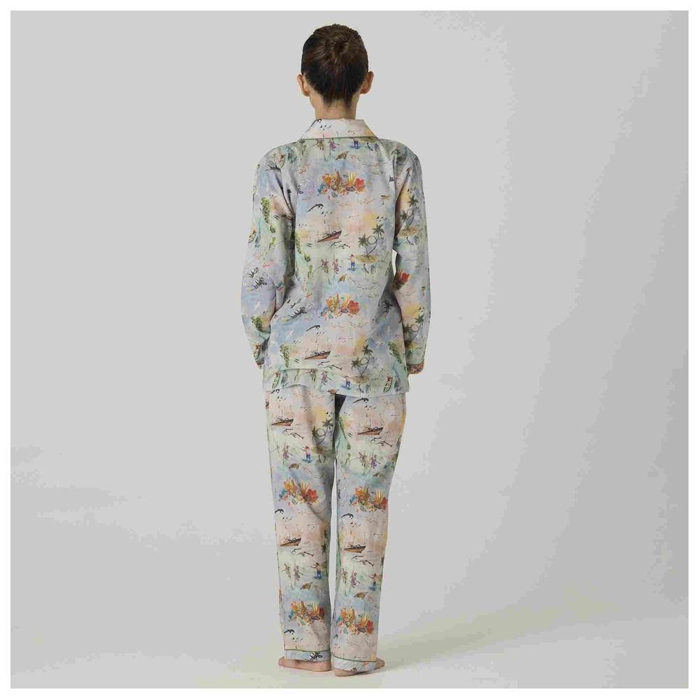 Little West Street - 2pc-Set - Women Ocean Pyjama Set